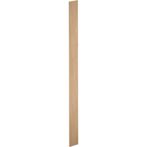 Puerta para mueble cocina praga roble claro 14,7x214,1x2 cm