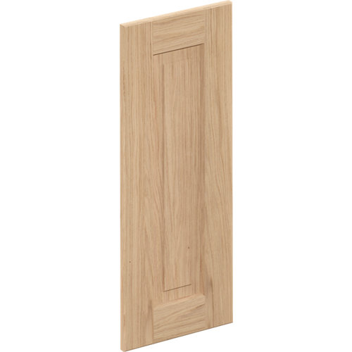 Puerta de cocina angular alto praga roble claro 29,8x76,5 cm