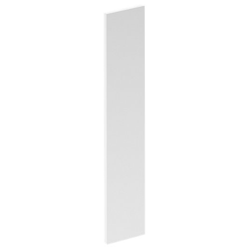 Puerta para mueble de cocina sofía blanco 14,7x76,5 cm