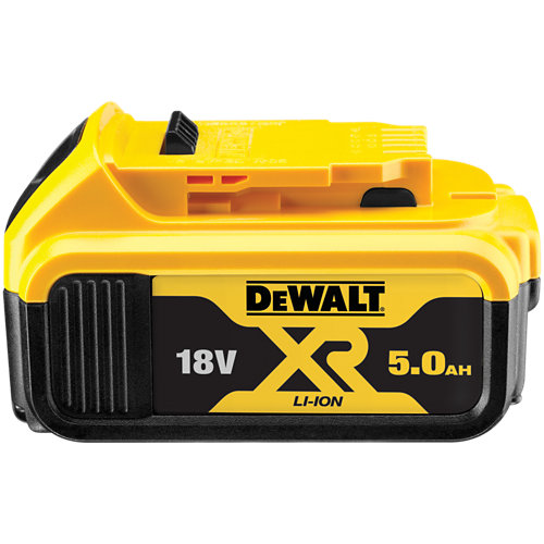 Batería de ion litio dewalt dcb184-xj de 5 ah