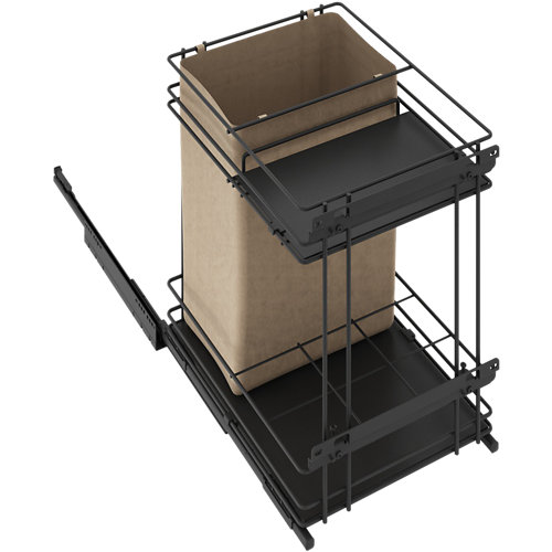 Organizador giratorio ángulo alto de mueble de cocina 67x67x76.8 cm