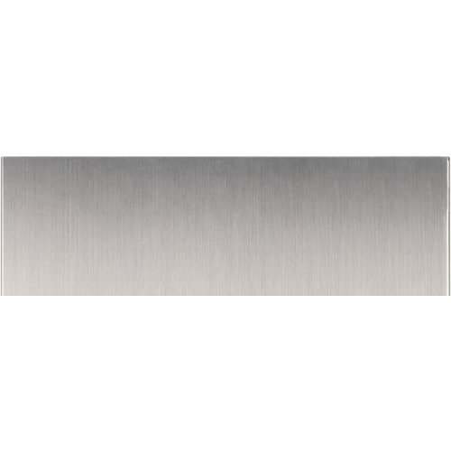 Frente para cajón detroit gris 39,7x12,5x1,8 cm