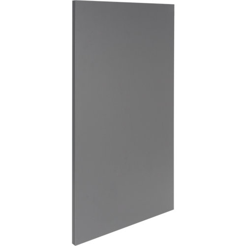 Puerta para mueble de cocina sofía gris 39,7x76,5 cm
