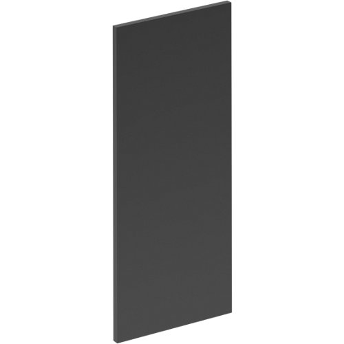 Puerta de cocina angular bajo sofía gris 36,8x76,5 cm