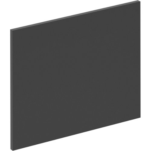 Puerta de cocina horizontal sofía gris 59,7x47,7 cm