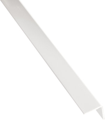 Perfil de ángulo PVC mate 5,2x260 cm