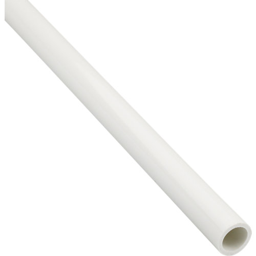 Perfil forma tubo redondo de pvcx0.8x100 cm0.1