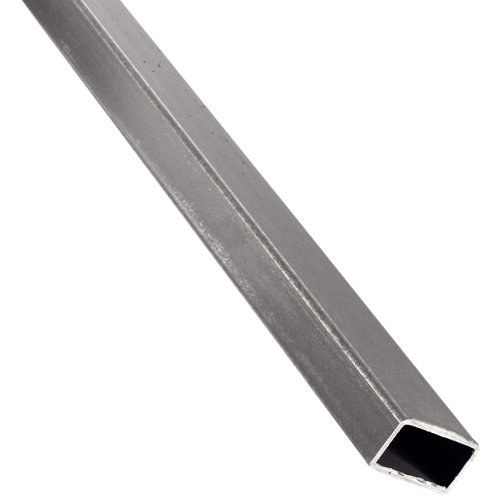 Perfil forma tubo rectangular de hierro perfil en frío en bruto