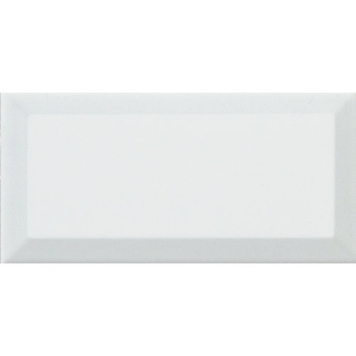 Azulejo cerámico artens metro 7.5x15 cm blanco