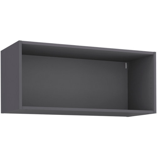 Mueble alto cocina gris delinia id 90x38,4 cm