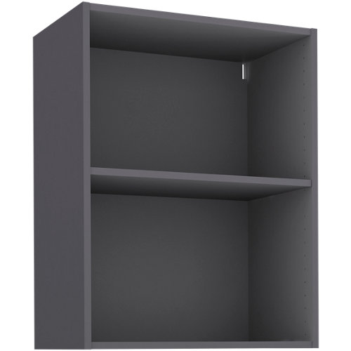 Mueble alto cocina gris delinia id 60x76,8 cm