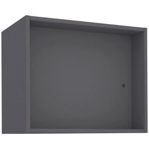 Mueble alto cocina gris delinia id 60x48 cm