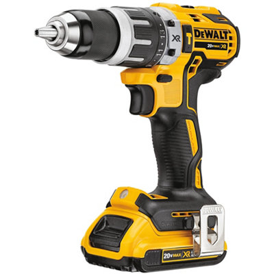 Taladro atornillador DEWALT 18 V 70Nm 2 baterias 2Ah · LEROY MERLIN