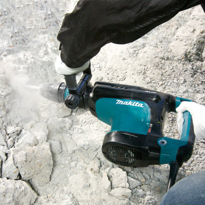 Martillo demoledor 10.8kg avt makita hm1213c · LEROY MERLIN