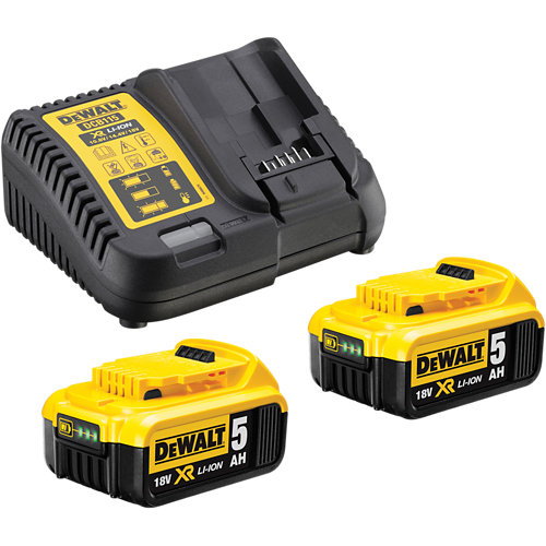 Kit 2 baterías dewalt dcb115p2-qw de 18 amperios