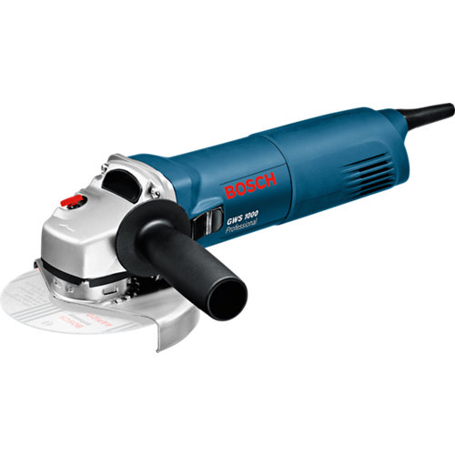 Amoladora de ángulo con cable bosch professional 1000w disco 125mm