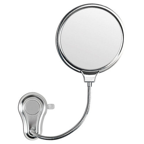 Espejo cosmético de aumento hot x 2 gris / plata de la marca GEDY en acabado de color Gris / plata fabricado en Varios, ver descripción