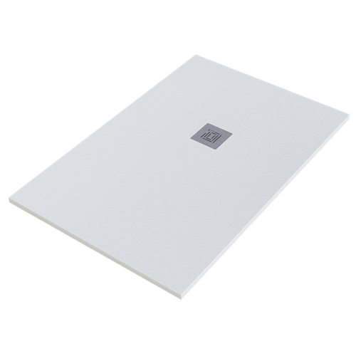 Plato ducha stone 80x110 cm blanco