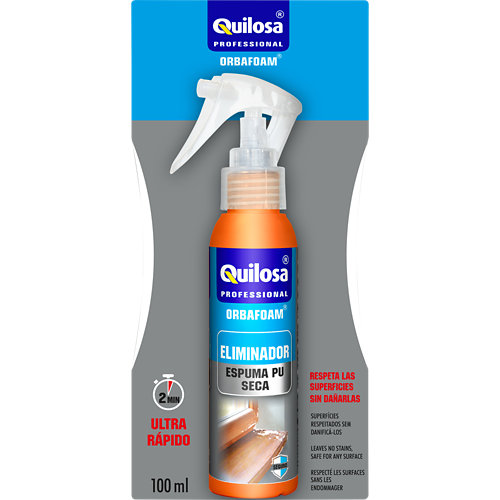 Eliminador espuma de poliuretano seca orbafoam 100 ml