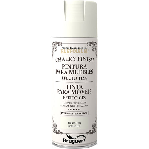 Pintura chalky xylazel spray blanco