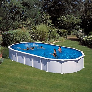piscinas desmontables de acero y madera