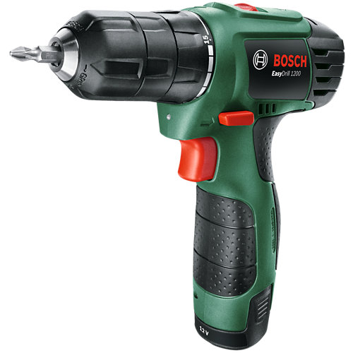 Taladro atornillador a batería bosch 12 v 2 bateriás
