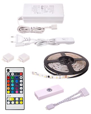 tiras led leroy merlin