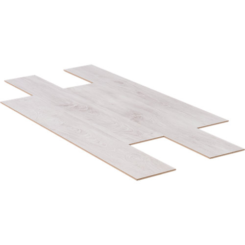 Puerta de entrada madera para barnizar izquierda de 95x210 27 Suelo laminado artens forte porto blanco