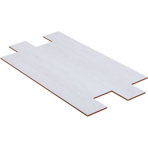Kit de 3 molduras mdf haya 50 x 10 mm 26 Suelo laminado artens forte antao gris