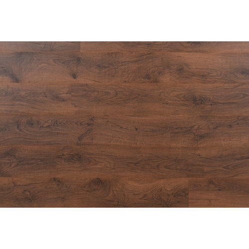Puerta de entrada acorazada rústica nogal izquierda de 90x210 cm 23 Suelo laminado artens intenso ronda oscuro