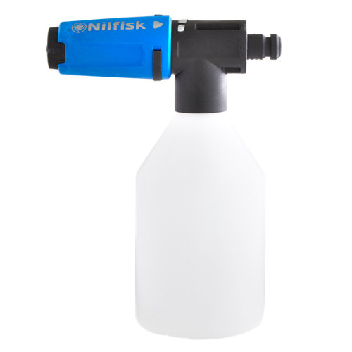 Boquilla aplicación espuma para hidolimpiadora nilfisk super foam de la marca Nilfisk en acabado de color Azul fabricado en Plástico