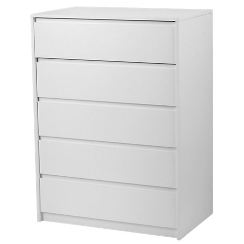 puerta bari blanco de apertura izquierda de 125 cm 23 Cajonera 5 cajones serie home blanco 109x80x48cm (altoxanchoxfondo cm)