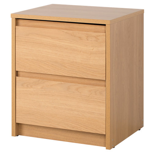 Puerta parís blanco de apertura izquierda de 125.00 cm 24 Cajonera 2 cajones serie home roble 48x40x34cm (altoxanchoxfondo cm)