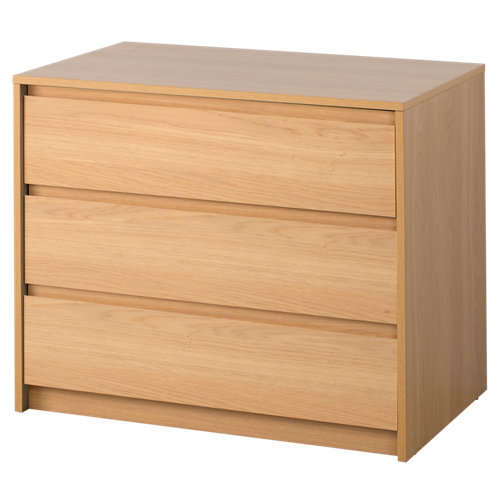 Puerta de interior corredera viena roble de 62.5 cm 23 Cajonera 3 cajones serie home roble 68x80x48cm (altoxanchoxfondo cm)