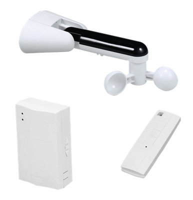Sensor de viento y sol