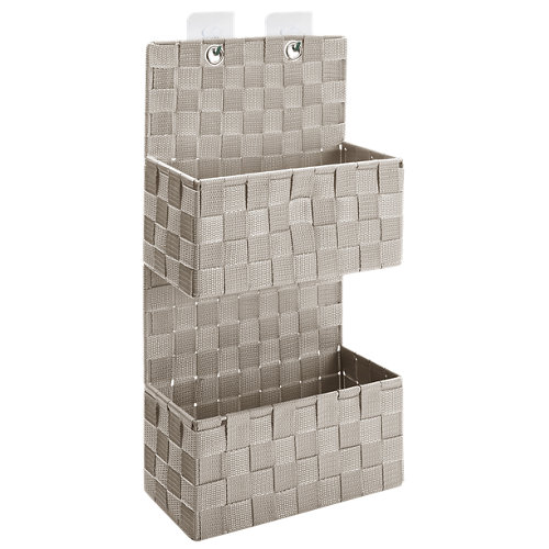 Cesta ordenación beige 11.5x48 cm de la marca VERSA en acabado de color Beige fabricado en Fibra sintética