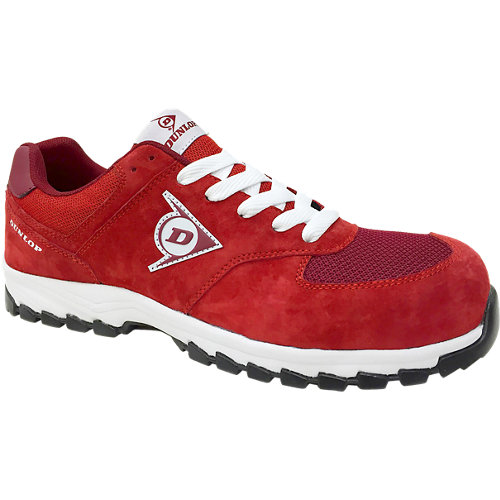 Zapatos de seguridad dunlop s3 s3 rojo t40