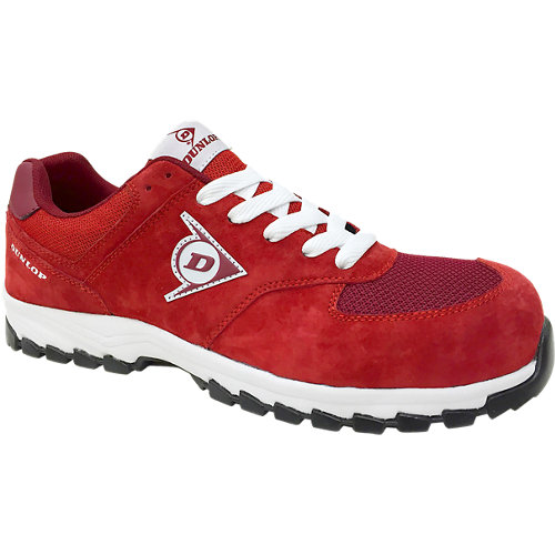 Zapatos de seguridad dunlop s3 s3 rojo t46