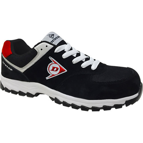 Zapatos de seguridad dunlop dl0201018-46 s3 negro t46