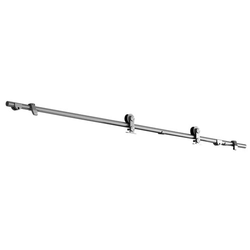Puerta doble acristalada bari premium blanco d 7x145 cm 23 Guía puerta corredera toledo 180 cm