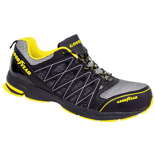 Zapatos de seguridad good year s1p s1 negro t46