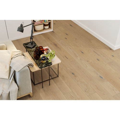 Suelo de madera galparket forte l roble blanco