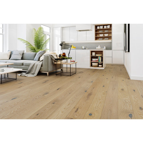 Suelo de madera galparket forte xl roble blanco