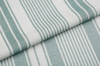 Juego De Cortinas De Tela Jacquard - Blanco Yabell