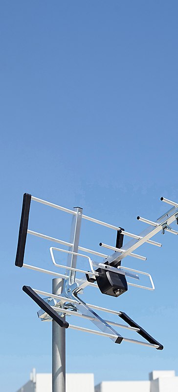 Antenas tv y satélite · LEROY MERLIN