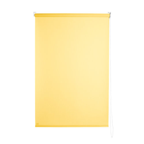 Estor enrollable screen nov amarillo de 105x250cm