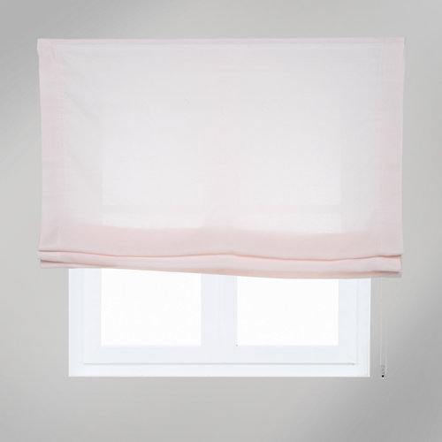 Estor plegable aire cuarzo 90x175 cm