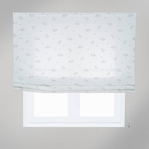 Estor plegable space blanco 150x250 cm