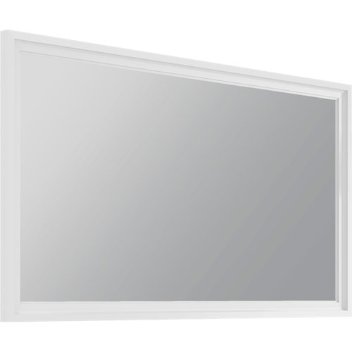 Espejo de baño harmony blanco 120 x 70 cm