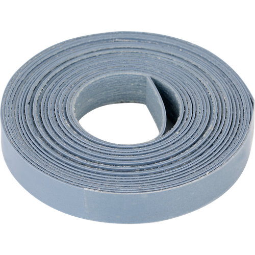 Puerta de interior corredera niza gris de 82.5 cm 26 Canto preencolado pvc azul talco 1,9x500 cm